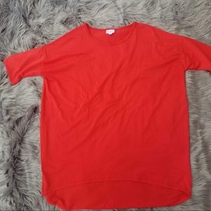 LulaRoe shirt, soft polyester and spandex mix! 👚